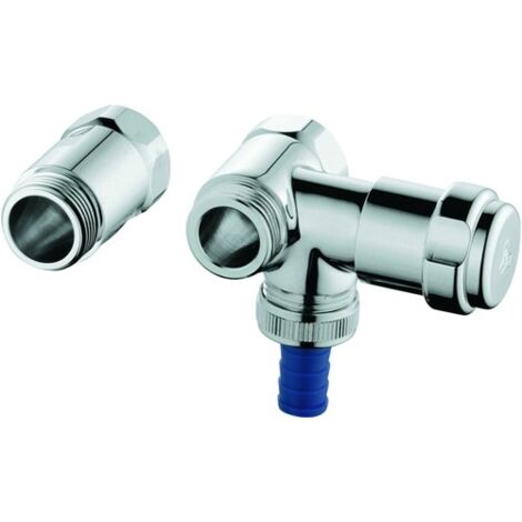 Bobina de válvula GROHE WAS DN 20 conexión cromada izquierda
