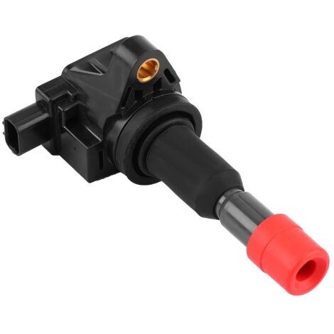 Bobina di accensione, alta efficienza di combustione Uso sicuro Lunga durata UF581 Standard originale per sostituzione automatica FIT L4-1.5L 2007-2008