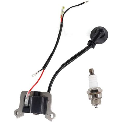 Bobina di accensione e candela per utensile multifunzione 4 in 1, tagliasiepi, potatore, decespugliatore