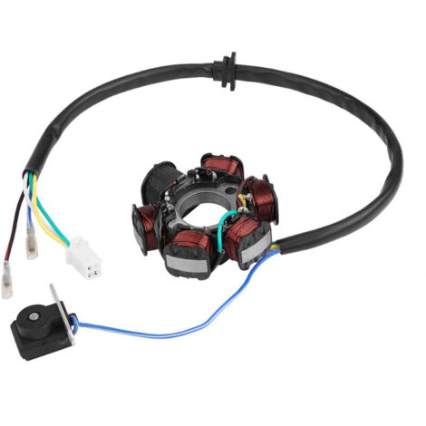 Bobina di accensione Eosnow Racing, CDI, candela, magnete, statore per ciclomotore/scooter GY6 125cc 150cc