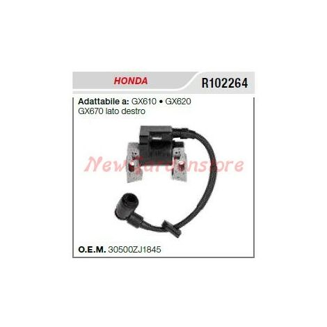 Bobina di accensione HONDA motozappa GX610 620 670 lato destro R102264