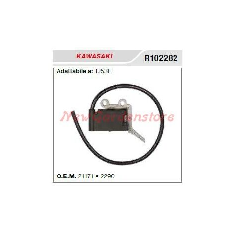Bobina di accensione KAWASAKI tagliasiepe TJ53E R102282 21171-2290