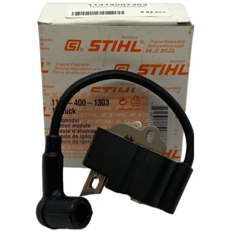 Bobina di accensione motosega modelli MS271 MS291 ORIGINALE STIHL 11414001303