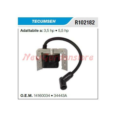 Bobina di accensione TECUMSEH tagliaerba tosaerba rasaerba 3.5HP 5.5HP R102182