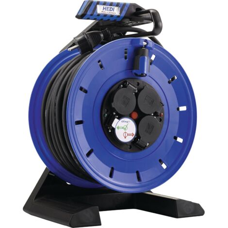 Bobina di cavo Gen 7 Champion 40m H07RN-F 3x1,5mm² 290mm 4 prese di protezione