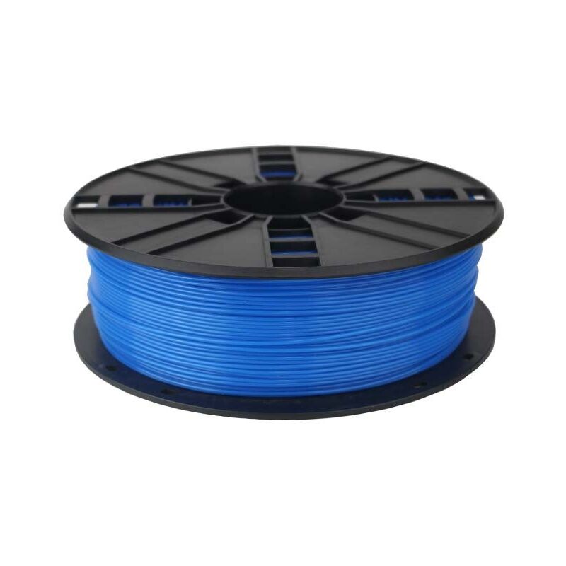 Image of 3DP-PLA1.75-01-FB Materiale per stampa 3D Acido polilattico (pla) Blu fluorescente 1 kg - Gembird