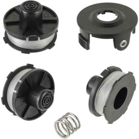 Bobina di filo di ricambio per Makita 196146-9/195858-1, Makita Akkusence 18 V Filo di ricambio DUR181Z, DUR181RF, DUR181RF, DUR181 Lungo 8 m, Ø1,60 mm
