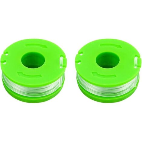 Bobina di filo di ricambio RS90121 per decespugliatori Earthwise modelli LST02010, LST02212, LST10012, CST00012 e CST12010.