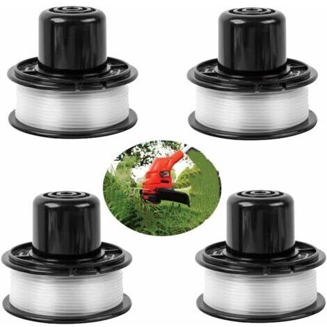 Bobina di filo per decespugliatore A6226 compatibile con decespugliatore automatico Black & Decker GL360 GL250 GL310 GL360SB con filo da 6 m, bobina di filo per decespugliatore Black & Decker A6226 ST