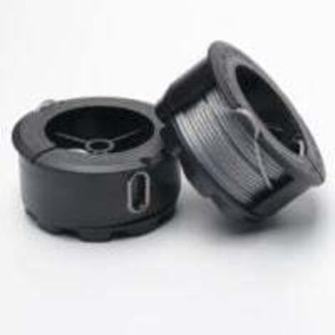 Bobina di filo per decespugliatore BOSCH UniversalGrassCut 18 18-26 18-260 F016800570 con coperchio