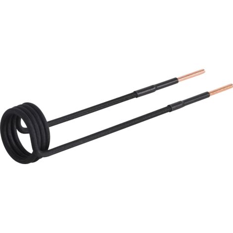 Bobina di induzione per riscaldatore ad induzione  32 mm  ad angolo 90°  per 2169, 3390, 3391