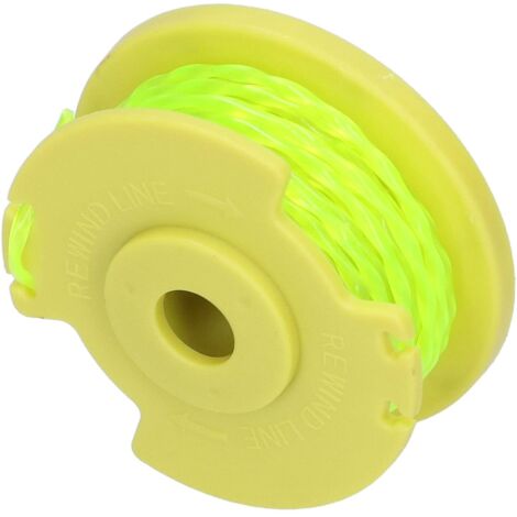 Bobina di ricambio per filo ritorto per tosaerba elettrici Ryobi AC80RL3 .080in 18V 24V 40V