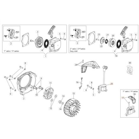 BOBINA DIGITAL ORIGINAL EMAK 2501030CR