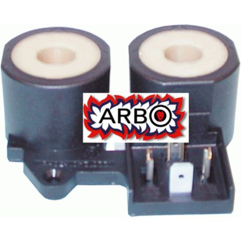 BOBINA DOPPIA 24V 830-837 - ARBO