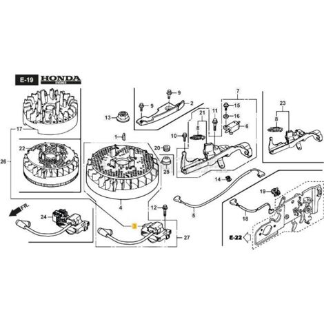 BOBINA ELECTRÓNICA STIGA ORIGINAL - 118551699/0
