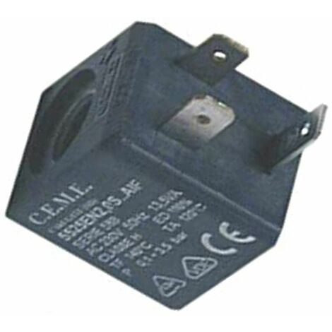 Bobina elettrovalvola 230 V originale - Ferro da stiro, Ferro a vapore - POLTI - 323450