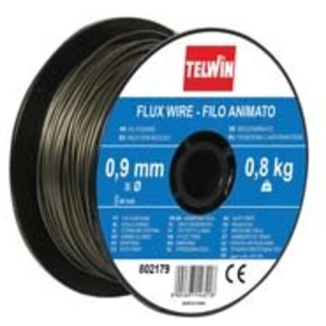 Filo Per Saldatura Alluminio Telwin - Diametro 0.8 Mm, Bobina Da 0.45 Kg, Grigio - Per Saldatrici Con Gas Argon - Foto 3
