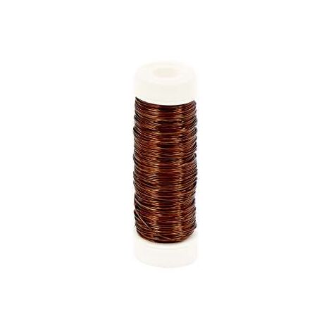 Bobina Filo Cognac Diametro Mm.0,30 Gr.50