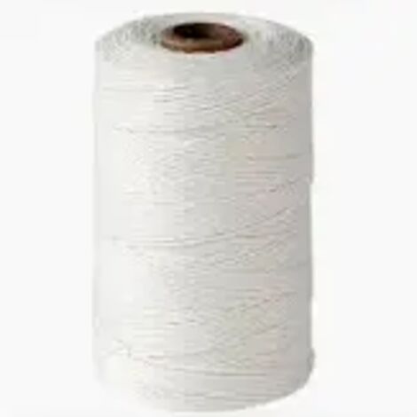 BOBINA FILO COTTO BIANCO N.5 D 1 MM  333 G CA- 75,0 pz
