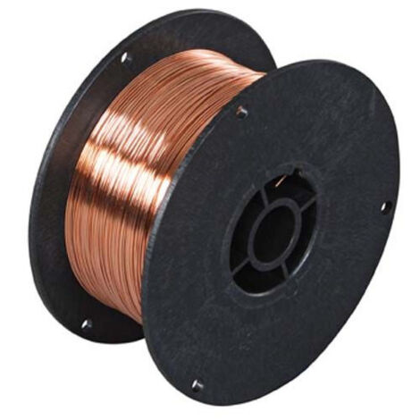 Bobina hilo de Acero 0,6 mm                 Acero 0.8 (0.8 kg)