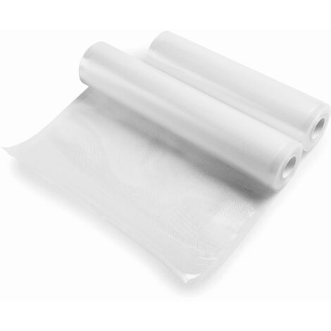 Bobina in rotolo di rete da 105 micron 22 cm x 10 m Confezione sottovuoto 69059