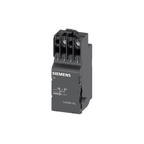 Bobina Lancio Shunt trip sinistro 24 V AC 50/60 Hz / 24-30 V DC accessorio per 3VA1 e 3VA20 fino a 3VA25