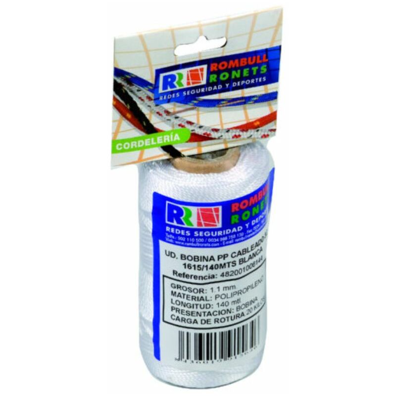 

Rombull Ronets - BOBINA LINEA 1615/P 140 MTS.BL.