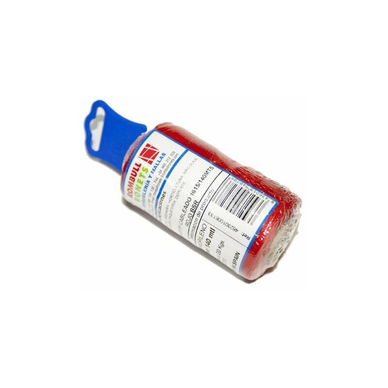 

Rombull Ronets - BOBINA LINEA 1615 POLIPROPILENO 140 M ROJO