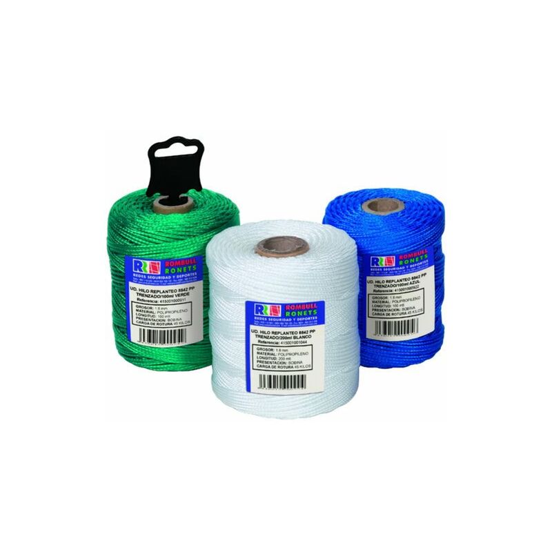 

Rombull Ronets - BOBINA LINEA 8842-P BCO 25 METROS