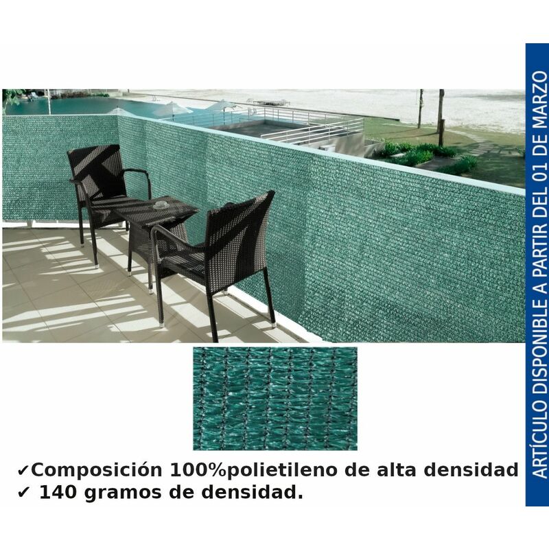 

Bobina Malla De Ocultacion 160 Gramos Verde 1X50M