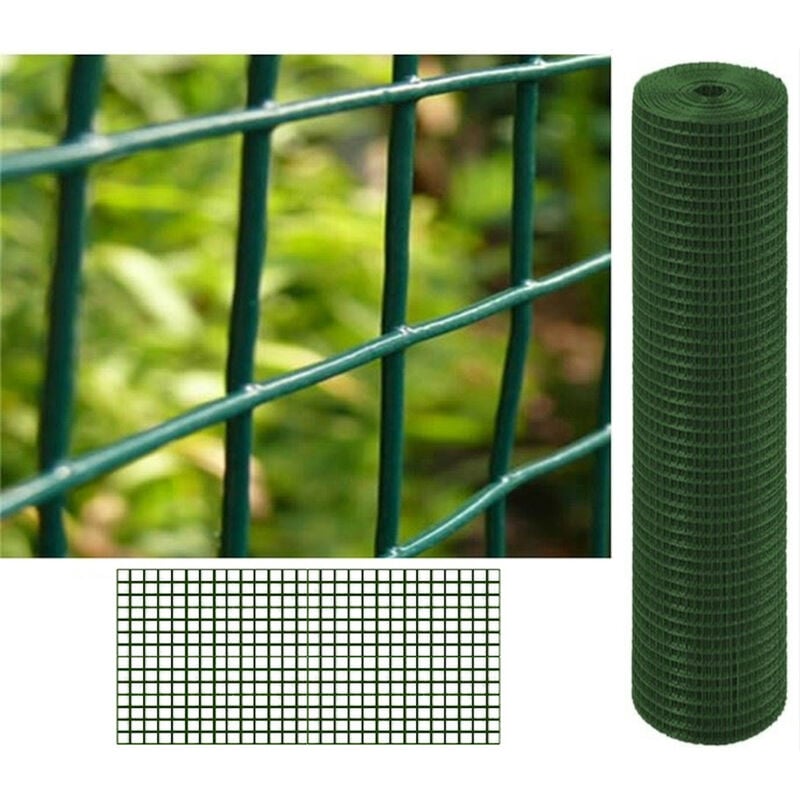 

Bobina Malla Metálica Plástica 13X13Mm-1X25M