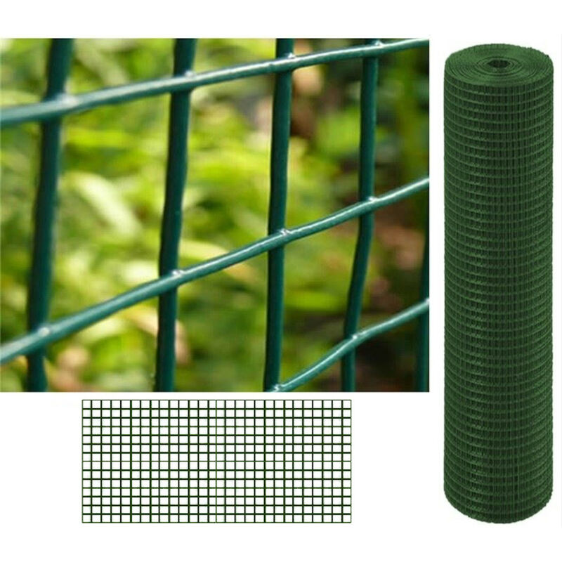 

Bobina Malla Plastica Negra 10Mm 280 Gramos 1X30M