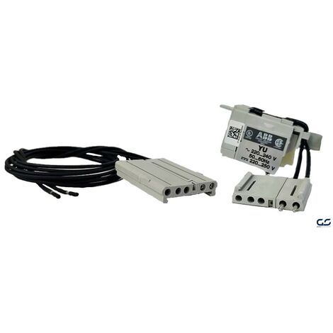 Bobina Minima UVR-C T4-T5-T6 220-250 VAC/DC ABB (1SDA054891R1)