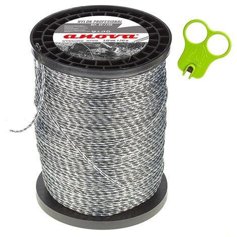 Bobina nylon trenzado Cyclone Anova 3mm x 245 Mt