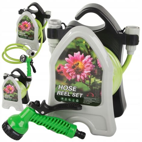 Bobina per mangera 10M verde (9)