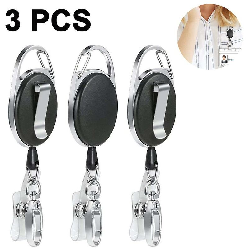 Regali - Bobina porta badge retrattile per