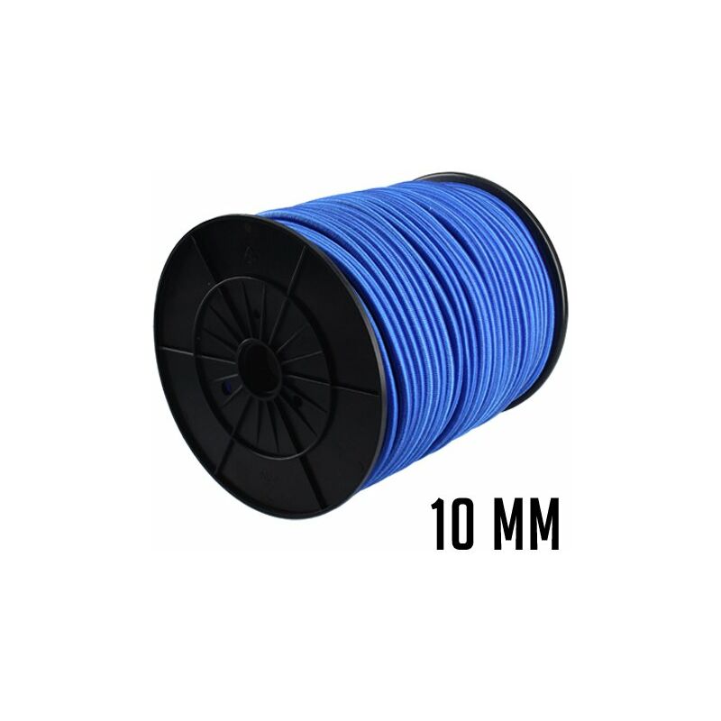 

Ferrestock - BOBINA PULPO DE GOMA Ø10MM X 100M AZUL