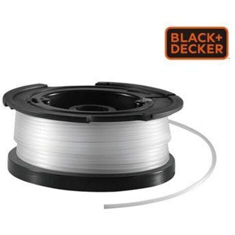 BLACK&DECKER Repuesto hilo 10m 1,6mm a6481-xj black+decker