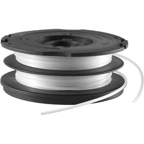Bobina Reflex Plus 2x6 m - diametro del filo 1,6 mm - filo intrecciato BLACK+DECKER A6495-XJ