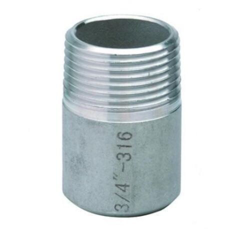 BOBINA ROSCA 1 LADO - FIGURA 600 A-316 1 1/2"X50MM - ATUSA