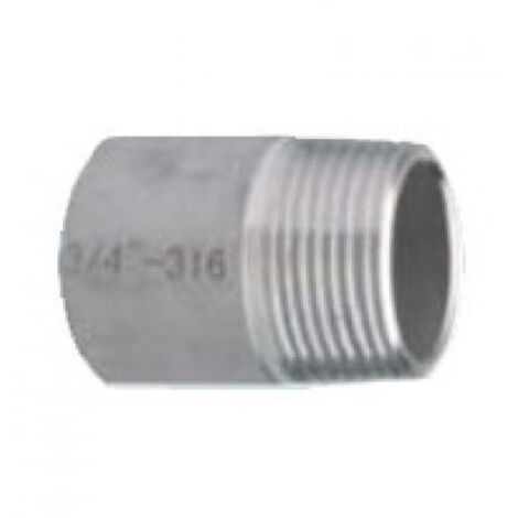 BOBINA ROSCA 1 LADO - FIGURA 600 A-316 3/4X40MM - ATUSA