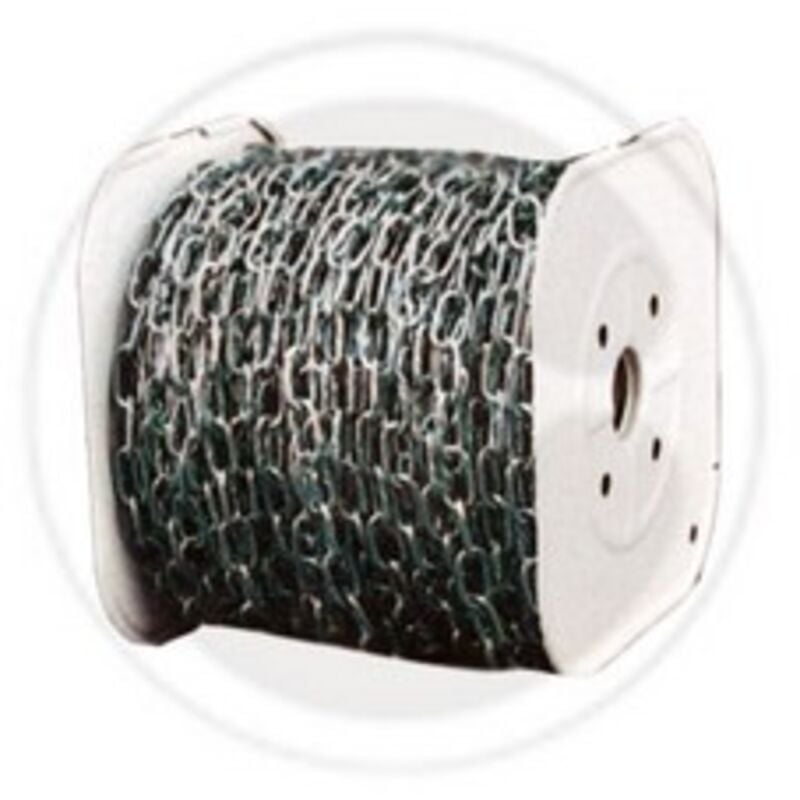 Bobina rotolo 10 mtl catena genovese acciaio