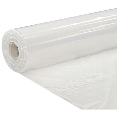 EUROSTORE07 Bobina Rotolo Telo Nylon Polietilene no anima Cellophane 2,0 X 10 Mt Fer 268677