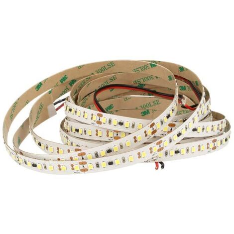Bobina Striscia Led 12V 17W/M Bianco Caldo 2700K 600 Smd 2835 5 Metri