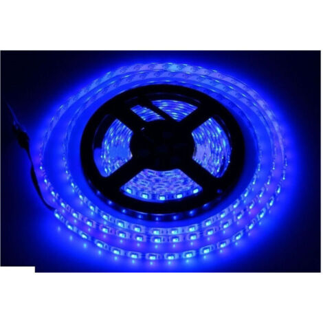 Bobina Striscia Led 5050 Flessible 5 Mt External Internal Light Ip65 Strip