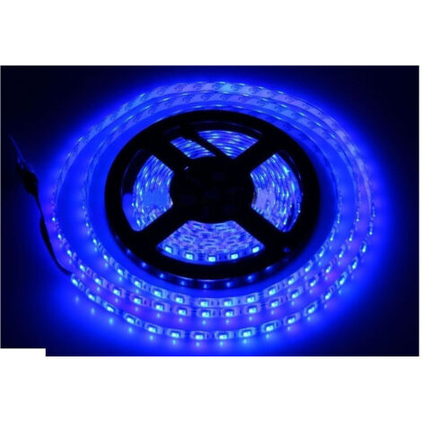 Bobina Striscia Led 5050 Flessible 5 Mt External Internal Light Ip65 Strip