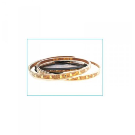 Bobina Striscia Led Impermeabile 5 Metri 300 SMD GIALLO 12V