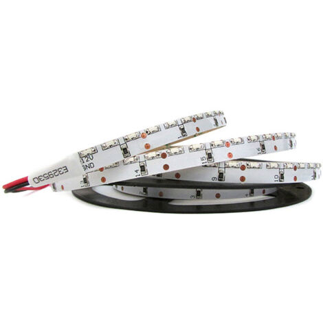 Bobina Striscia Striscia Led 12V 40W Bianco Freddo Illuminazione Laterale 600 smd 335 IP20 5 Metri Con Biadesivi