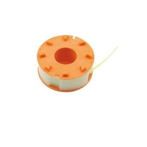 Bobina testina filo 2.0 mm x 4.0 m decespugliatore compatibile GARDENA 5367 2mm 4mm