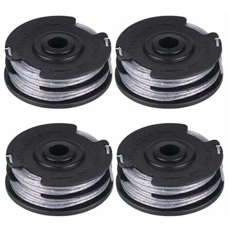 Bobinas de repuesto para cortacéspedes, accesorios para cortacéspedes BOSCH, bobinas de repuesto Ø1,65 mm 6,1 m para modelos: ART 30-36 Ll, AdvancedGrassCut36, ART 24, ART 27, ART 30, ART24+, ART27+,
